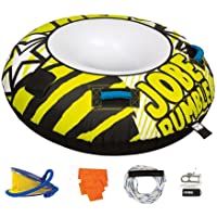Jobe Rumble Package 1P - Esquís de Agua- Color Amarillo- Talla One Size